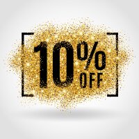 10%