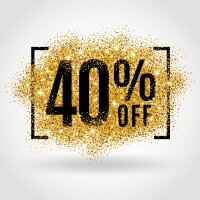 40%