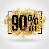 90%